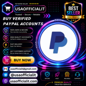 Buy Verified PayPal Account