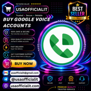Buy Google Voice Accounts