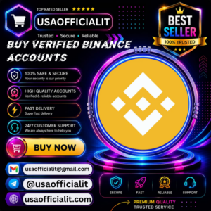 Buy Verified Binance Account