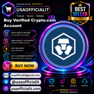 Buy Verified Crypto.com Account