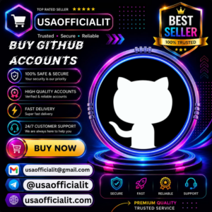Buy GitHub Accounts