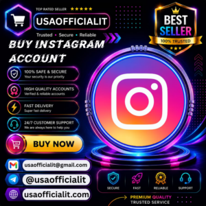 Buy Instagram Account