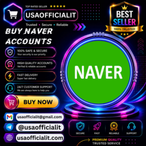 Buy Naver accounts