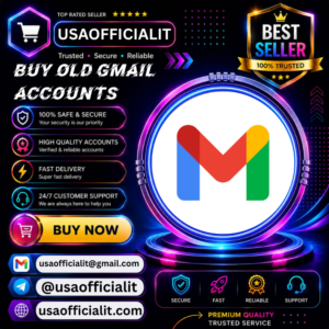 Buy Old Gmail Accounts
