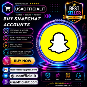 Buy Snapchat Accounts