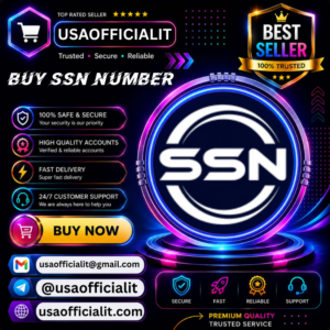 Buy SSN Number