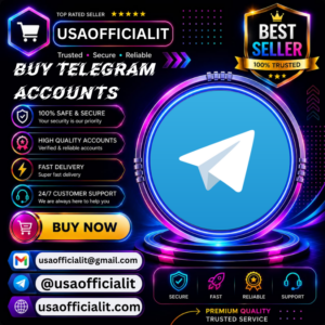 Buy Telegram Accounts
