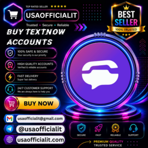 Buy TextNow Accounts