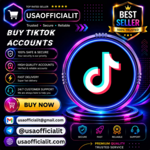 Buy Verified Tiktok Accounts