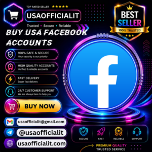 Buy USA Facebook Accounts