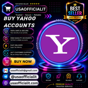 Buy Yahoo Accounts